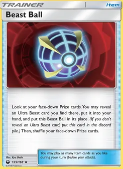Beast Ball #125