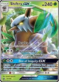 Shiftry GX #14