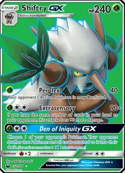 Shiftry GX #152
