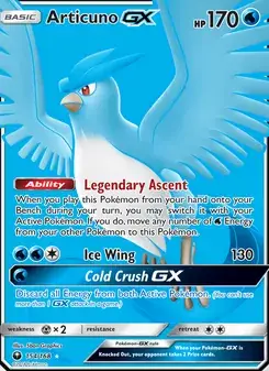Articuno GX #154