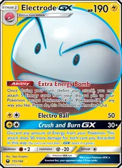 Electrode GX #155