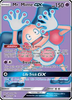 Mr. Mime GX #156