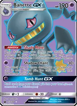 Banette GX #157