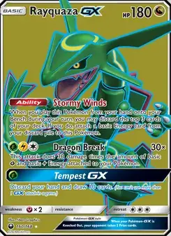Rayquaza GX #160