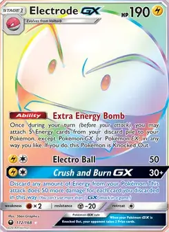Electrode GX #172