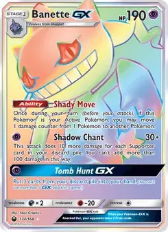Banette GX #174