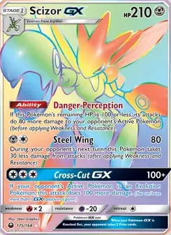 Scizor GX #175