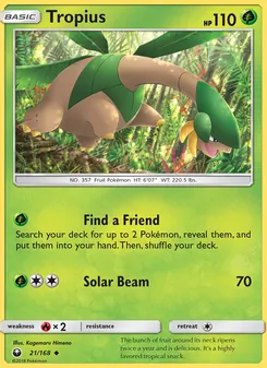 Tropius #21