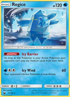 Regice #45