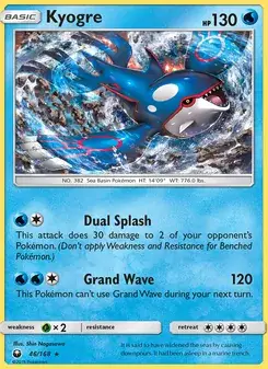 Kyogre #46