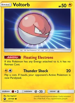 Voltorb #47
