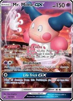 Mr. Mime GX #56