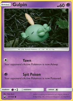 Gulpin #57