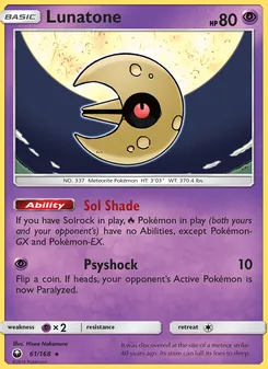 Lunatone #61