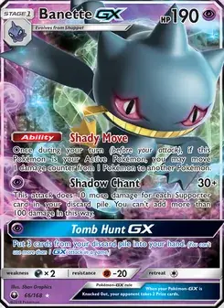 Banette GX #66