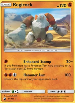 Regirock #80