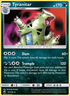 Tyranitar #87