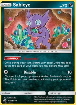 Sableye #88