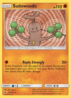 Sudowoodo #110