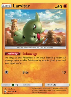 Larvitar #114
