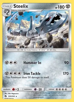 Steelix #125