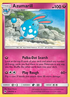 Azumarill #136