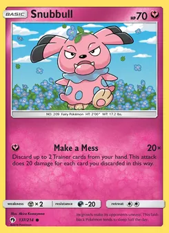 Snubbull #137