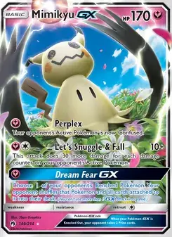 Mimikyu GX #149