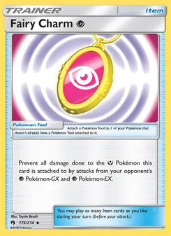 Fairy Charm Psychic #175