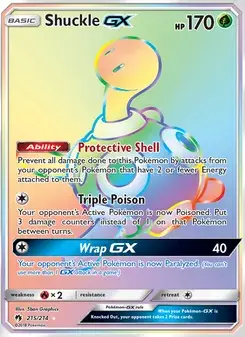 Shuckle GX #215