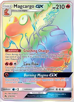 Magcargo GX #218