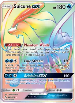 Suicune GX #220