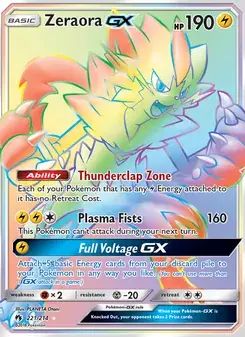 Zeraora GX #221