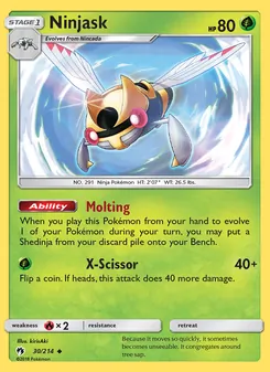 Ninjask #30