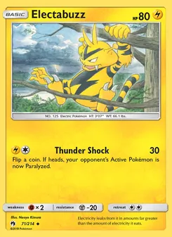 Electabuzz #71