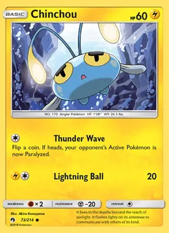 Chinchou #73