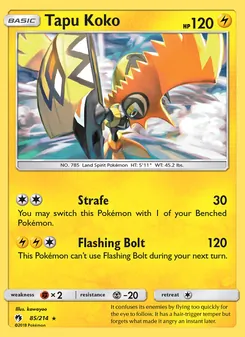 Tapu Koko #85