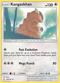 Kangaskhan #128
