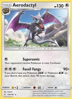 Aerodactyl #130