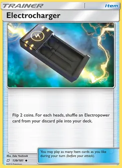 Electrocharger #139