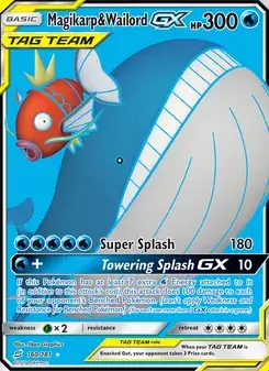 Magikarp & Wailord GX #160