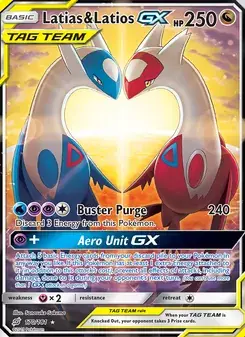 Latias & Latios GX #170