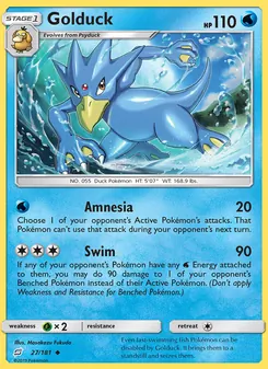 Golduck #27