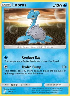 Lapras #31