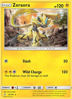 Zeraora #52