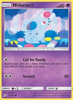 Nidoran♀ #54