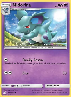 Nidorina #55