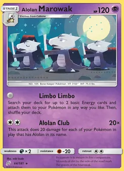 Alolan Marowak #64