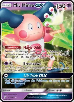Mr. Mime GX #67