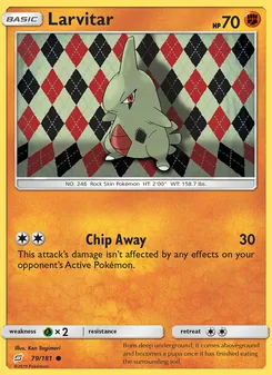 Larvitar #79